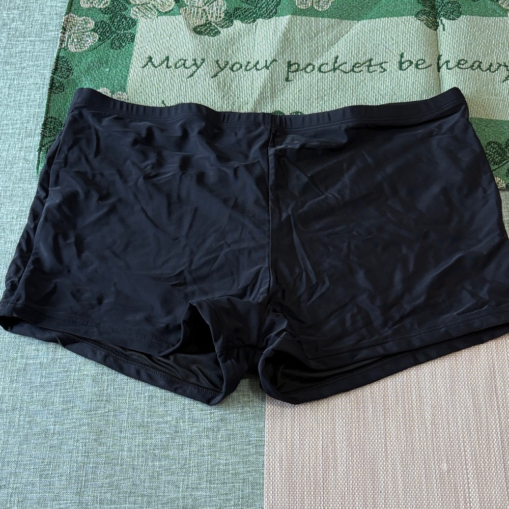 Women's Black swim Shorts